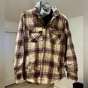 Hoodie shirt/jacket
